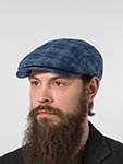 Кепка BAILEY арт. 25616 ARI (синий / голубой)